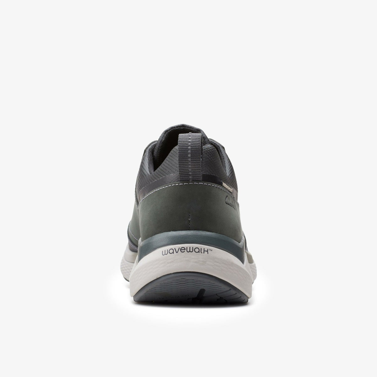 Clarks Wave 2.0 Vibe Dark Grey Nubuck