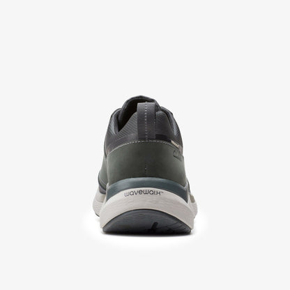 Clarks Wave 2.0 Vibe Dark Grey Nubuck