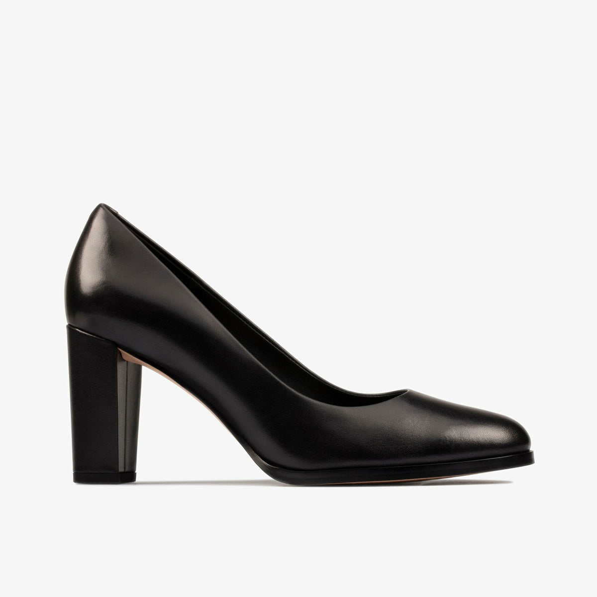 Clarks Kaylin Cara 2 Black Leather