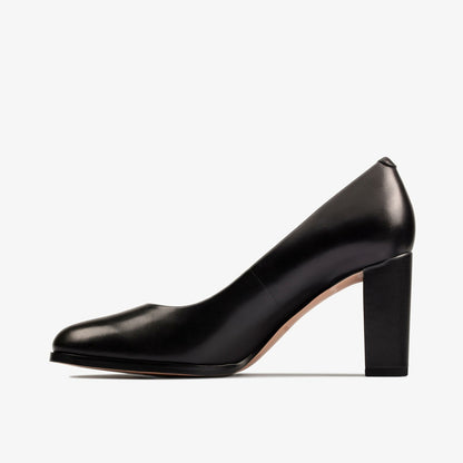Clarks Kaylin Cara 2 Black Leather