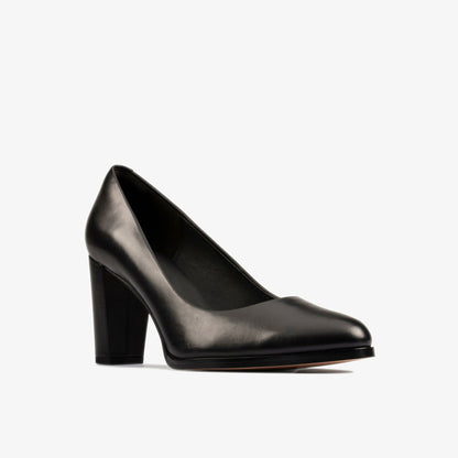 Clarks Kaylin Cara 2 Black Leather