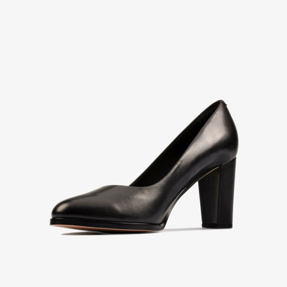 Clarks Kaylin Cara 2 Black Leather