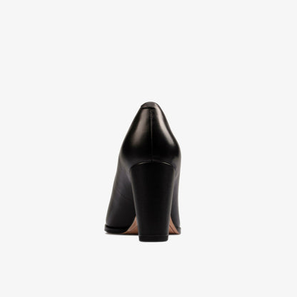 Clarks Kaylin Cara 2 Black Leather
