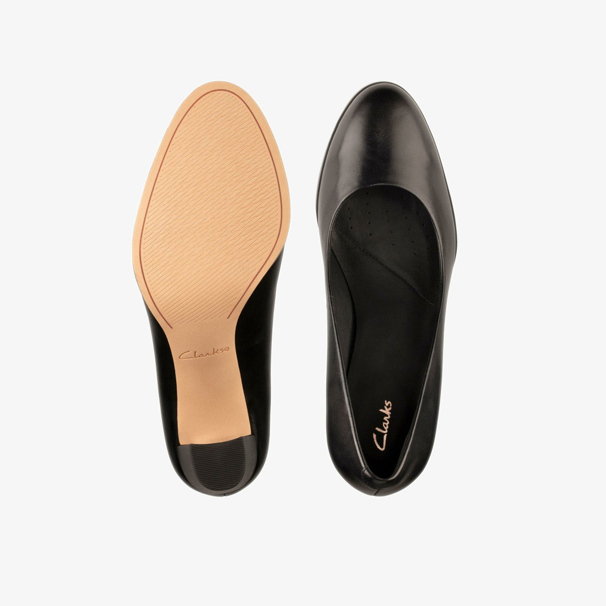 Clarks Kaylin Cara 2 Black Leather
