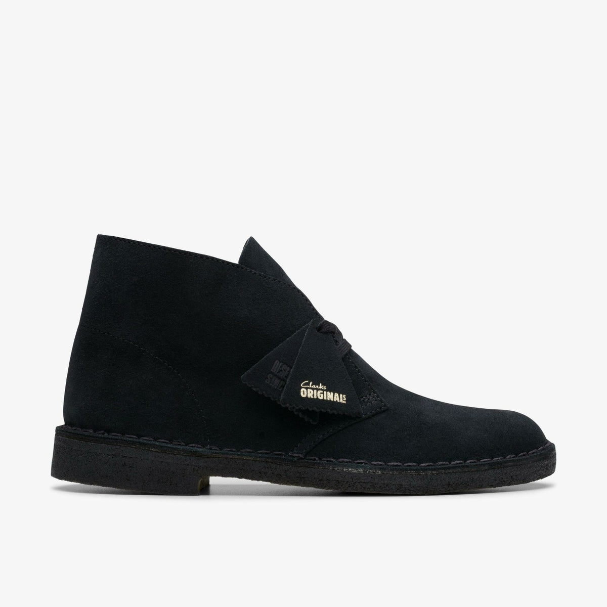 Clarks Desert Boot Black Suede