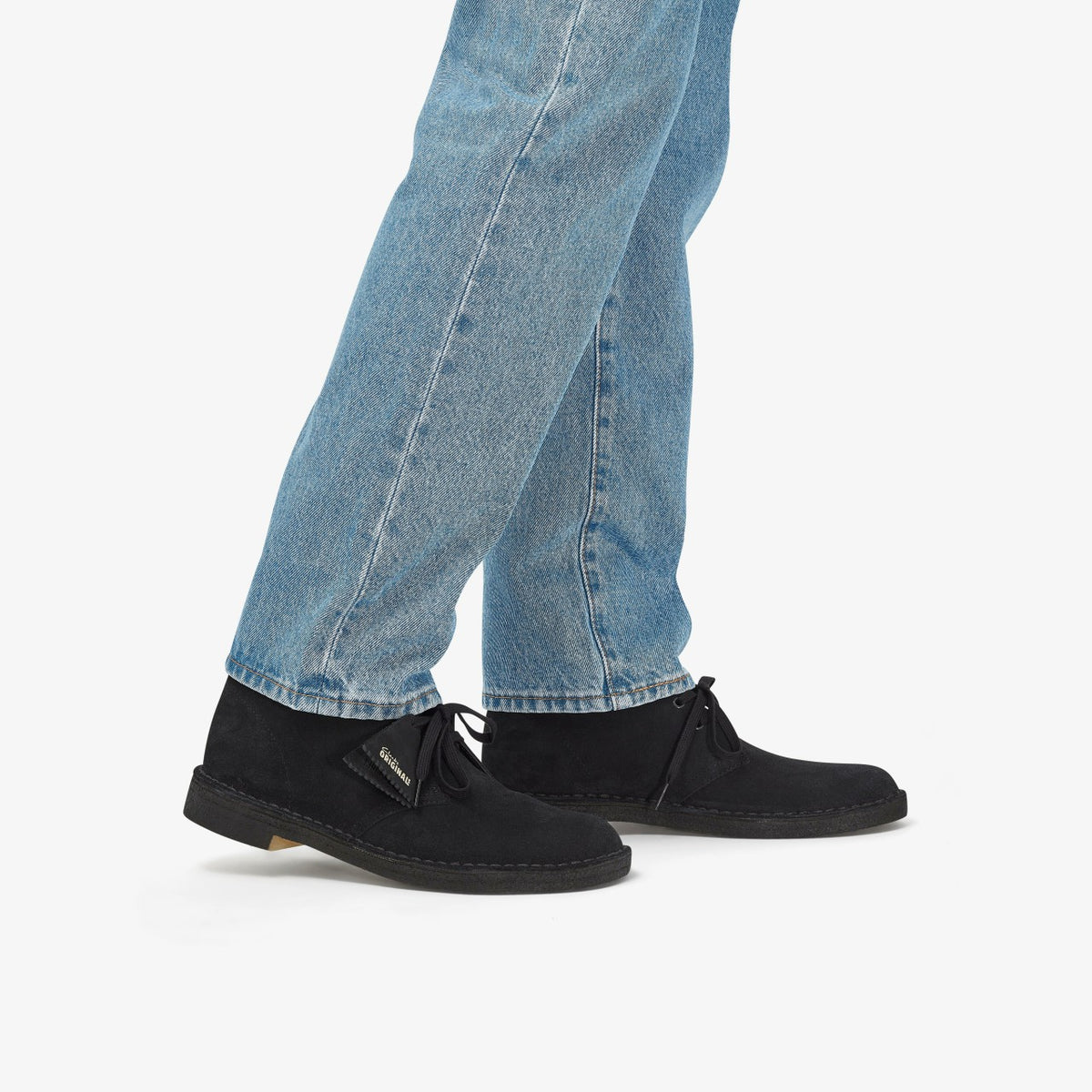 Clarks Desert Boot Black Suede