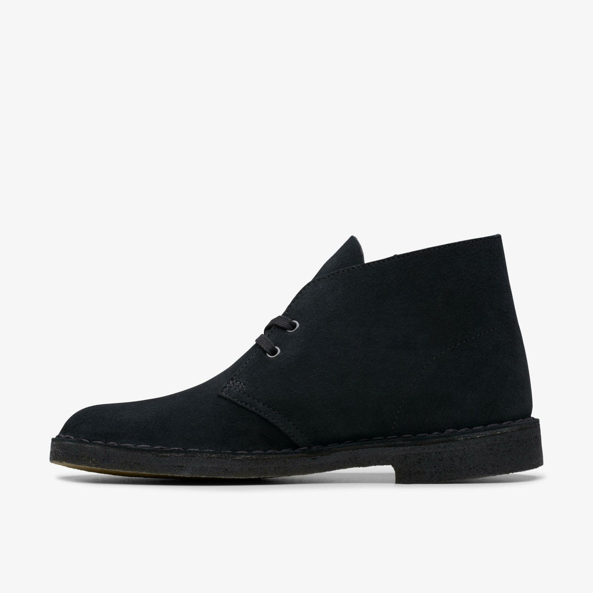 Clarks Desert Boot Black Suede