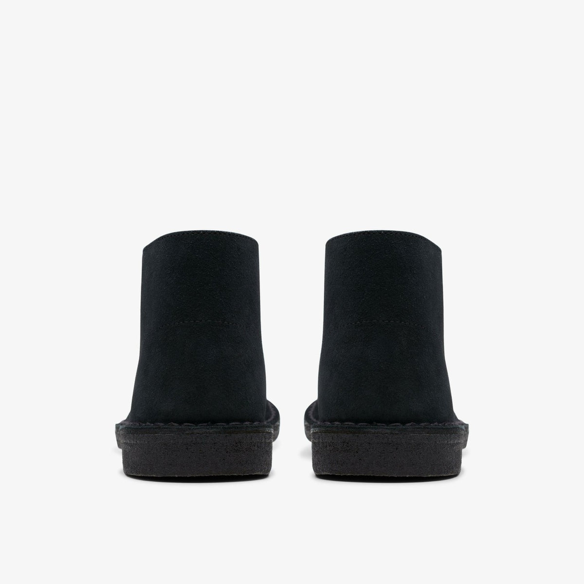 Clarks Desert Boot Black Suede