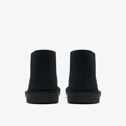 Clarks Desert Boot Black Suede