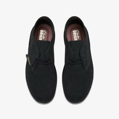 Clarks Desert Boot Black Suede
