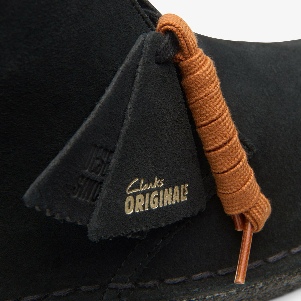 Clarks Desert Boot Black Suede