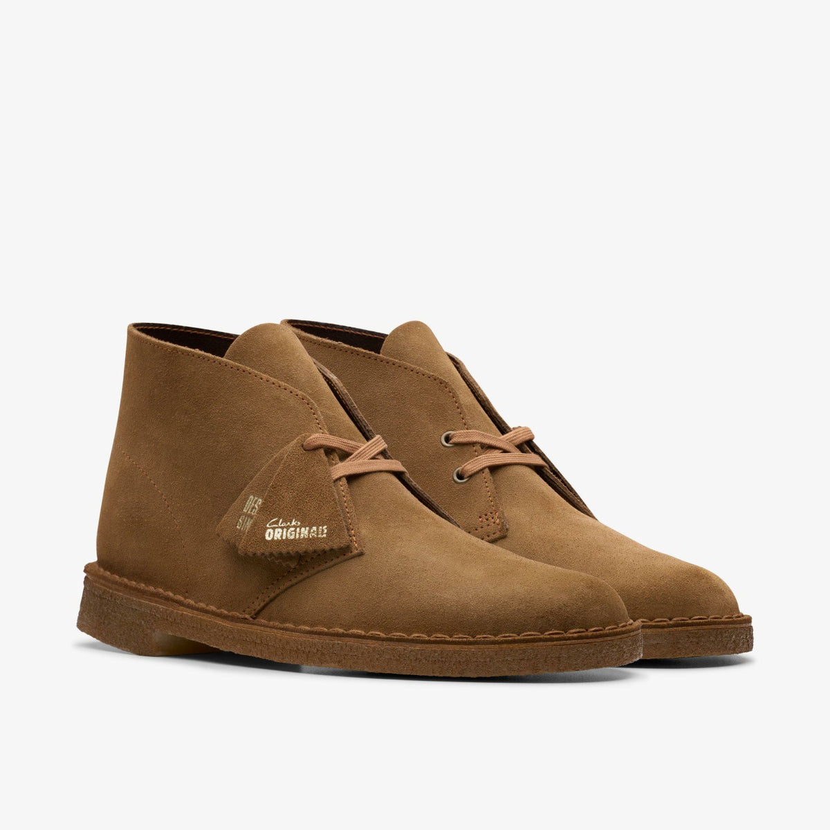 Clarks Desert Boot Cola Suede