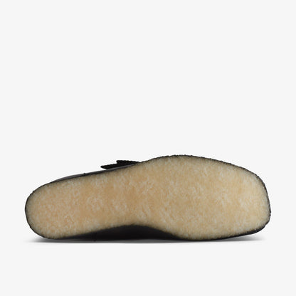 Clarks Wallabee Boot Black Leather