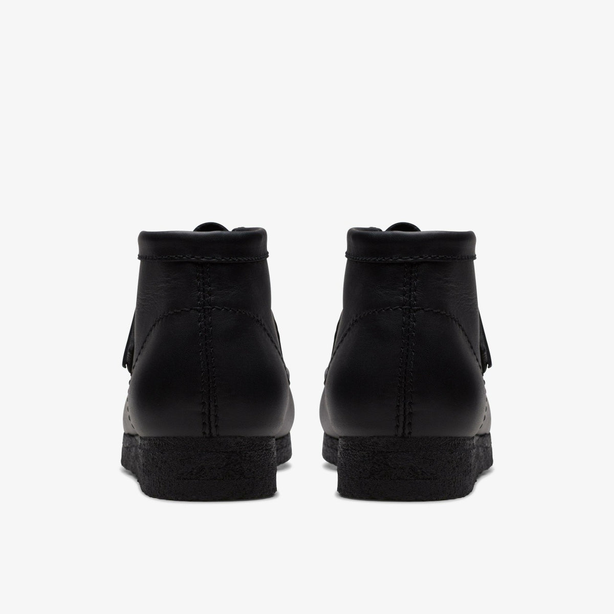 Clarks Wallabee Boot Black Leather