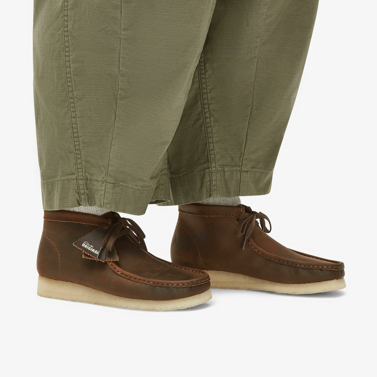 Clarks Wallabee Boot Beeswax