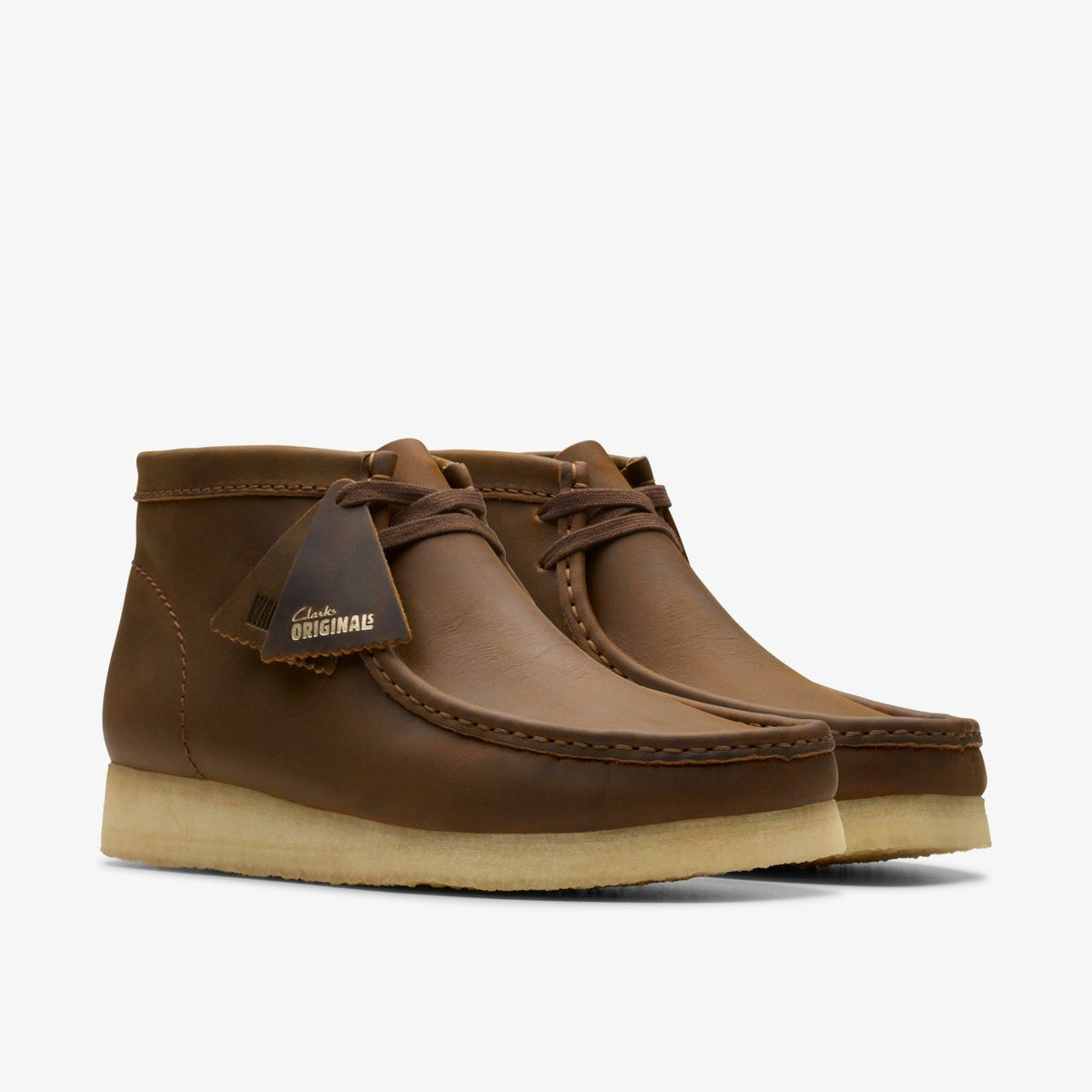 Clarks Wallabee Boot Beeswax