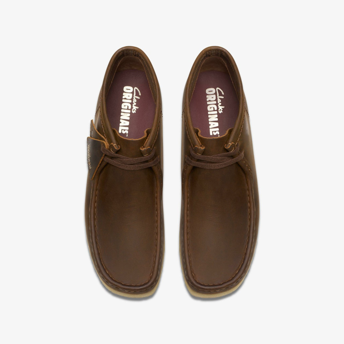 Clarks Wallabee Boot Beeswax