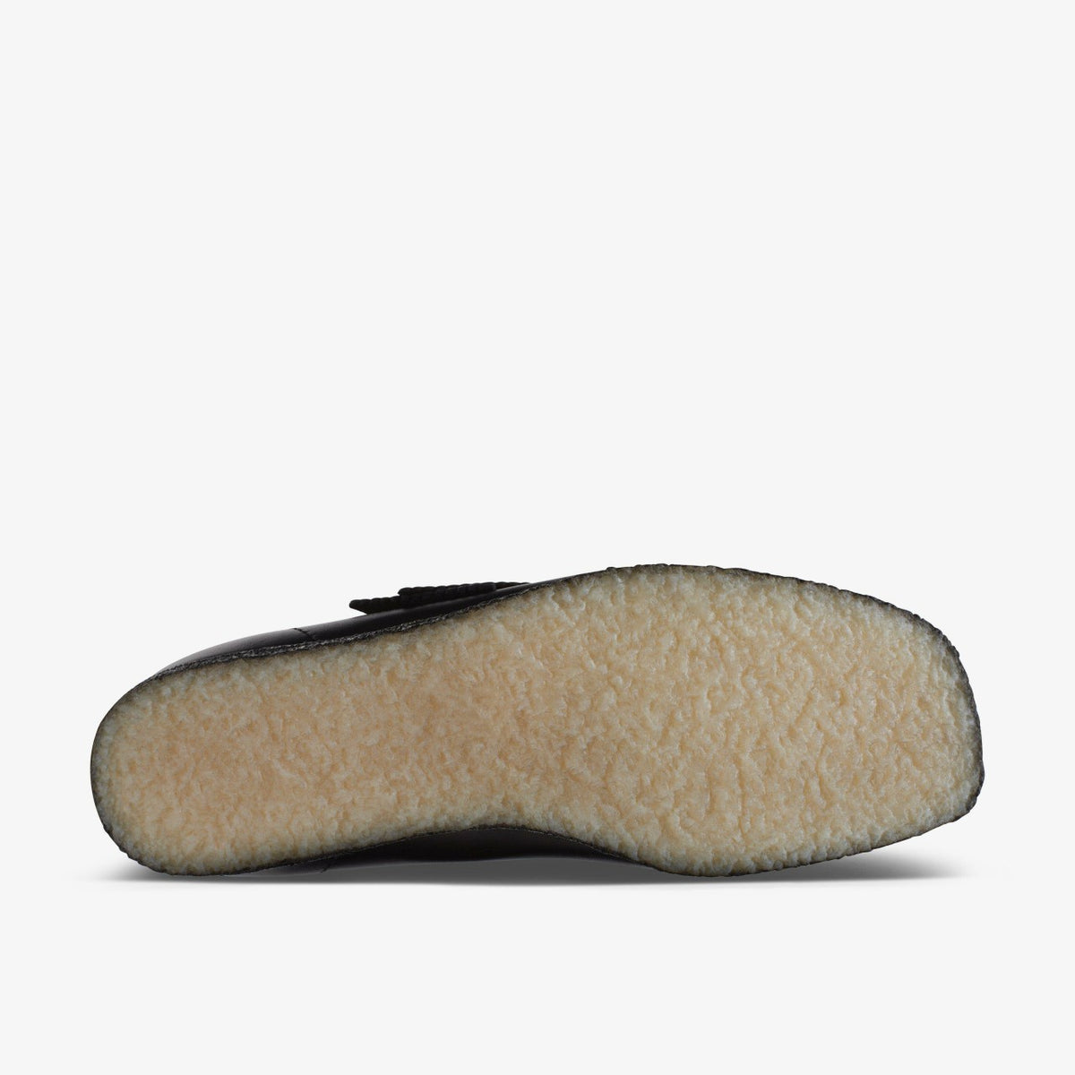 Clarks Wallabee Black Leather