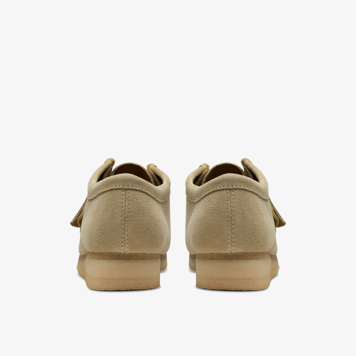Clarks Wallabee Maple Suede