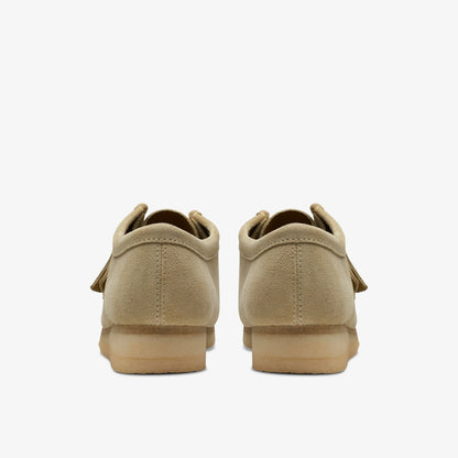 Clarks Wallabee Maple Suede
