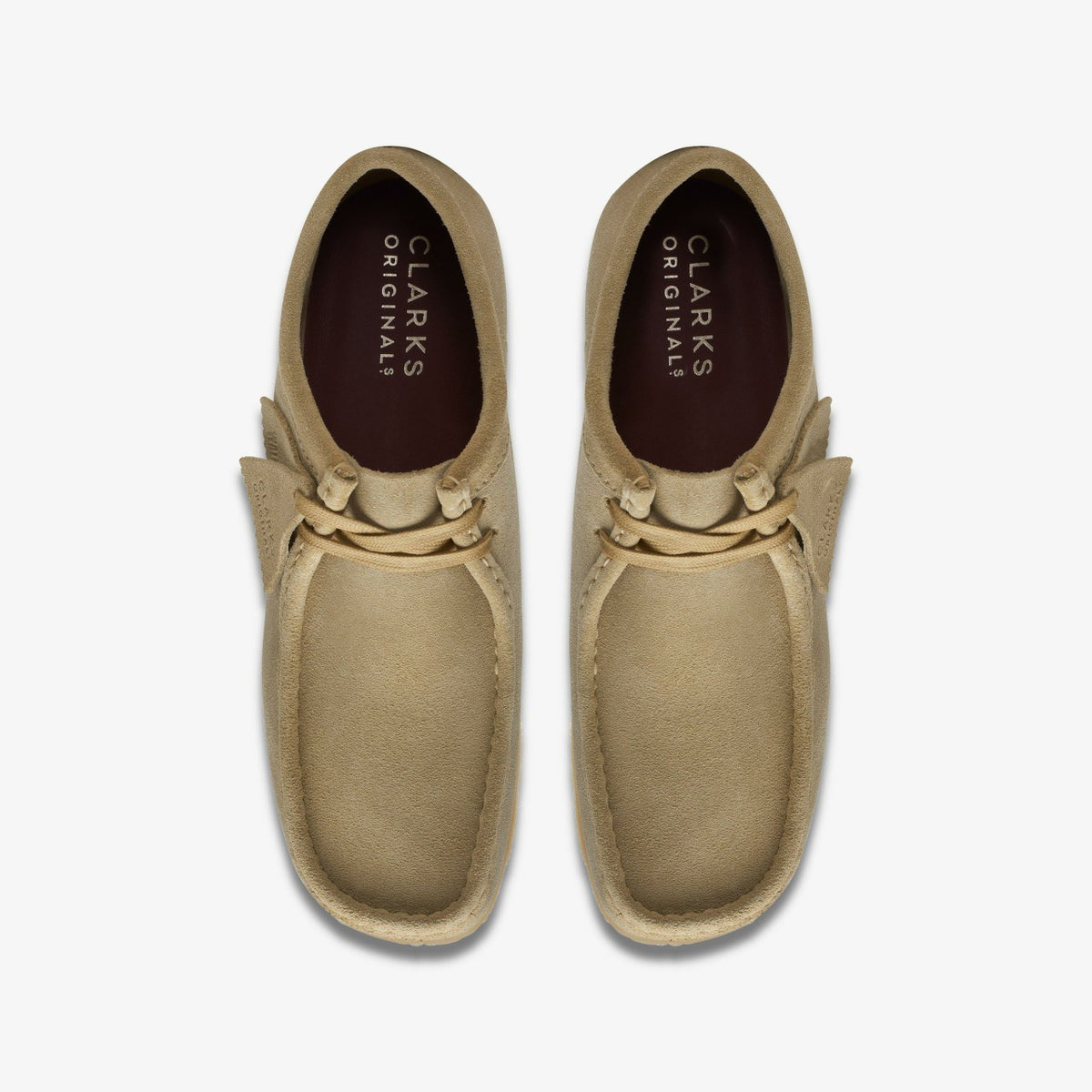 Clarks Wallabee Maple Suede