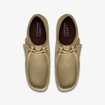 Clarks Wallabee Maple Suede