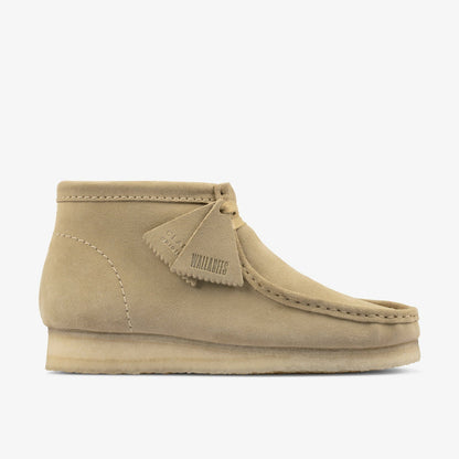 Clarks Wallabee Boot Maple Suede