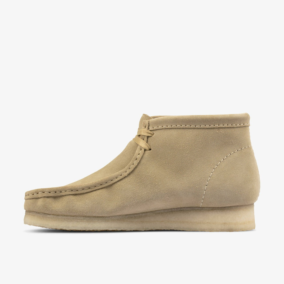Clarks Wallabee Boot Maple Suede