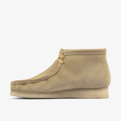 Clarks Wallabee Boot Maple Suede