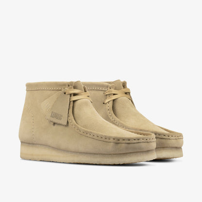 Clarks Wallabee Boot Maple Suede