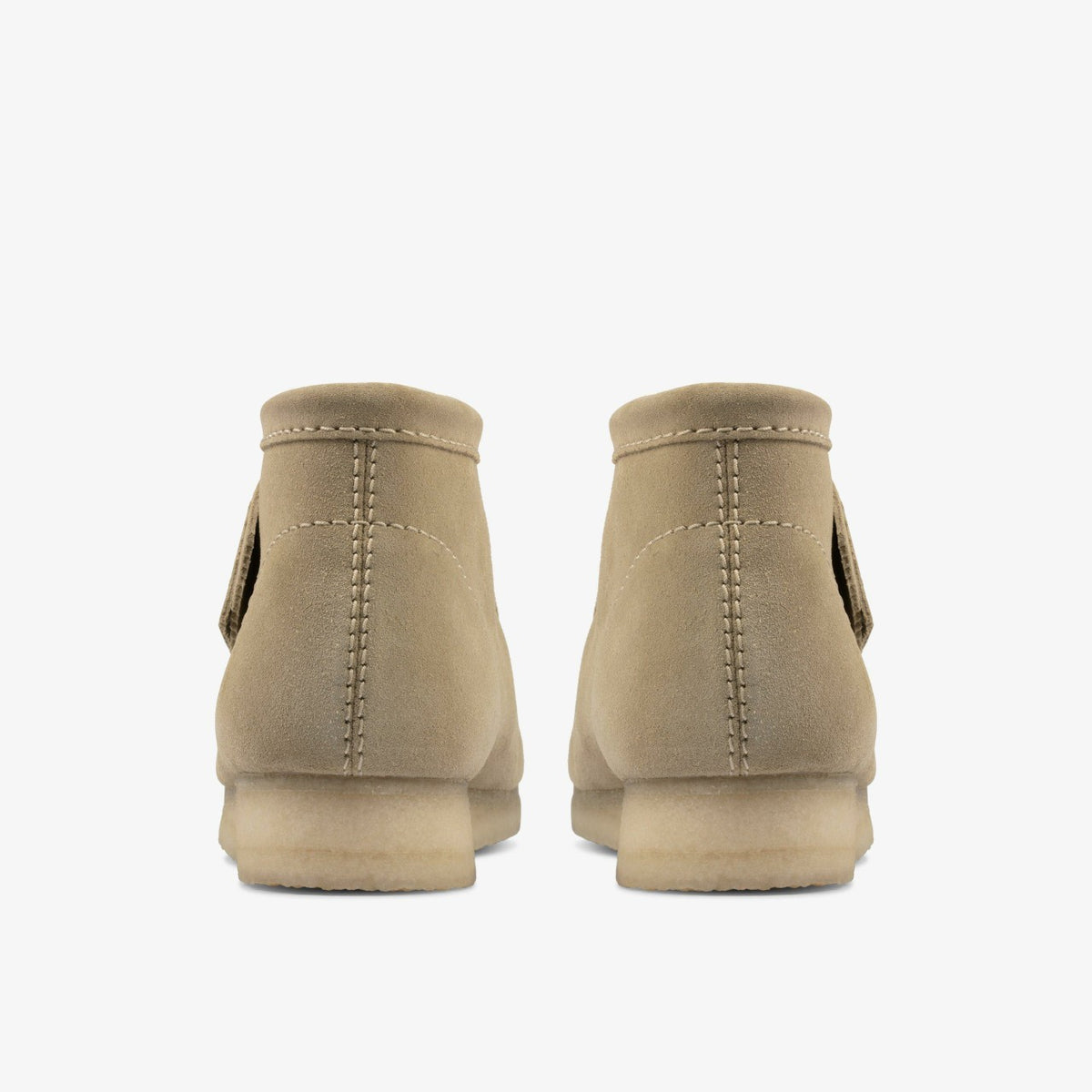 Clarks Wallabee Boot Maple Suede