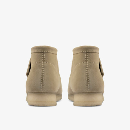 Clarks Wallabee Boot Maple Suede