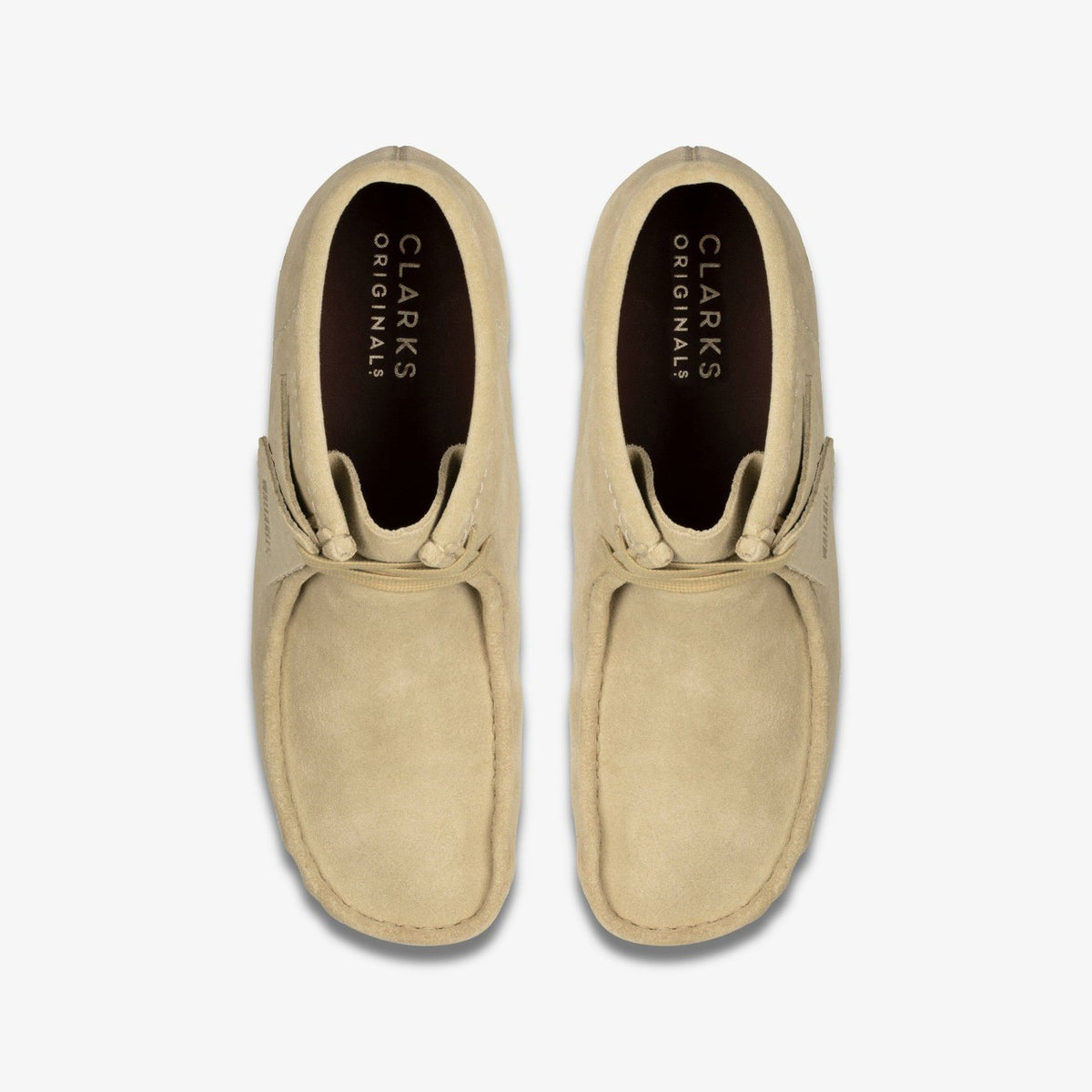 Clarks Wallabee Boot Maple Suede