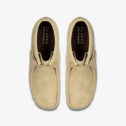 Clarks Wallabee Boot Maple Suede