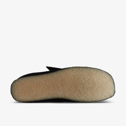 Clarks Wallabee Boot Black Suede