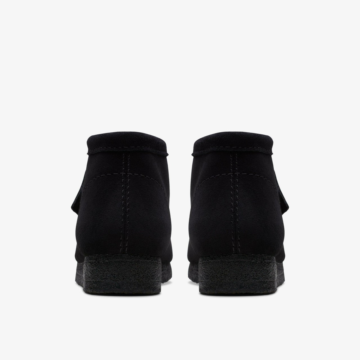 Clarks Wallabee Boot Black Suede