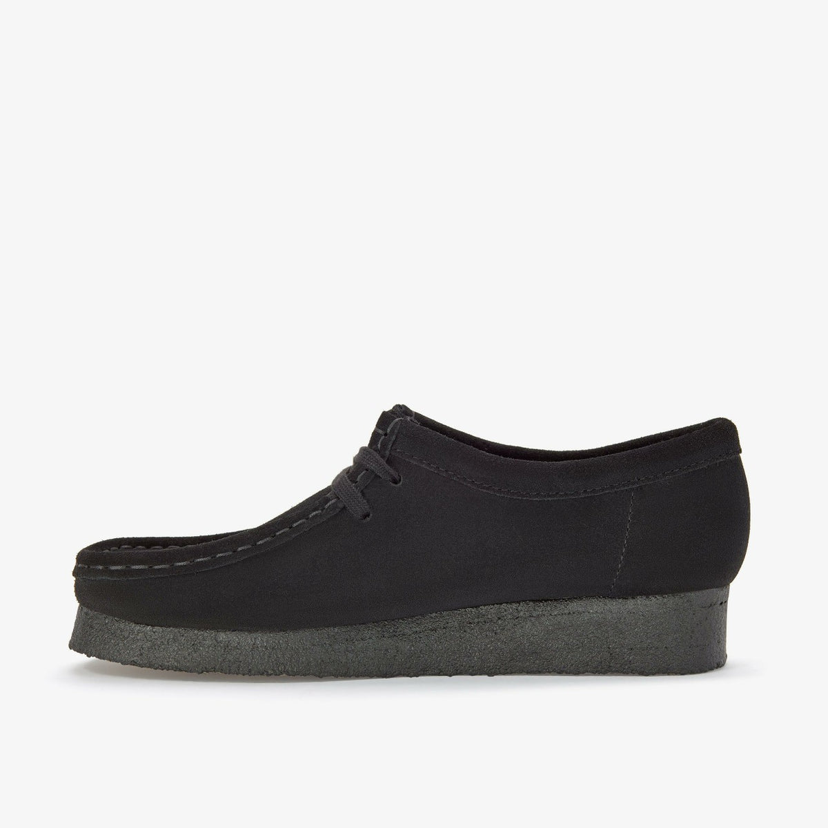 Clarks Wallabee Black Suede