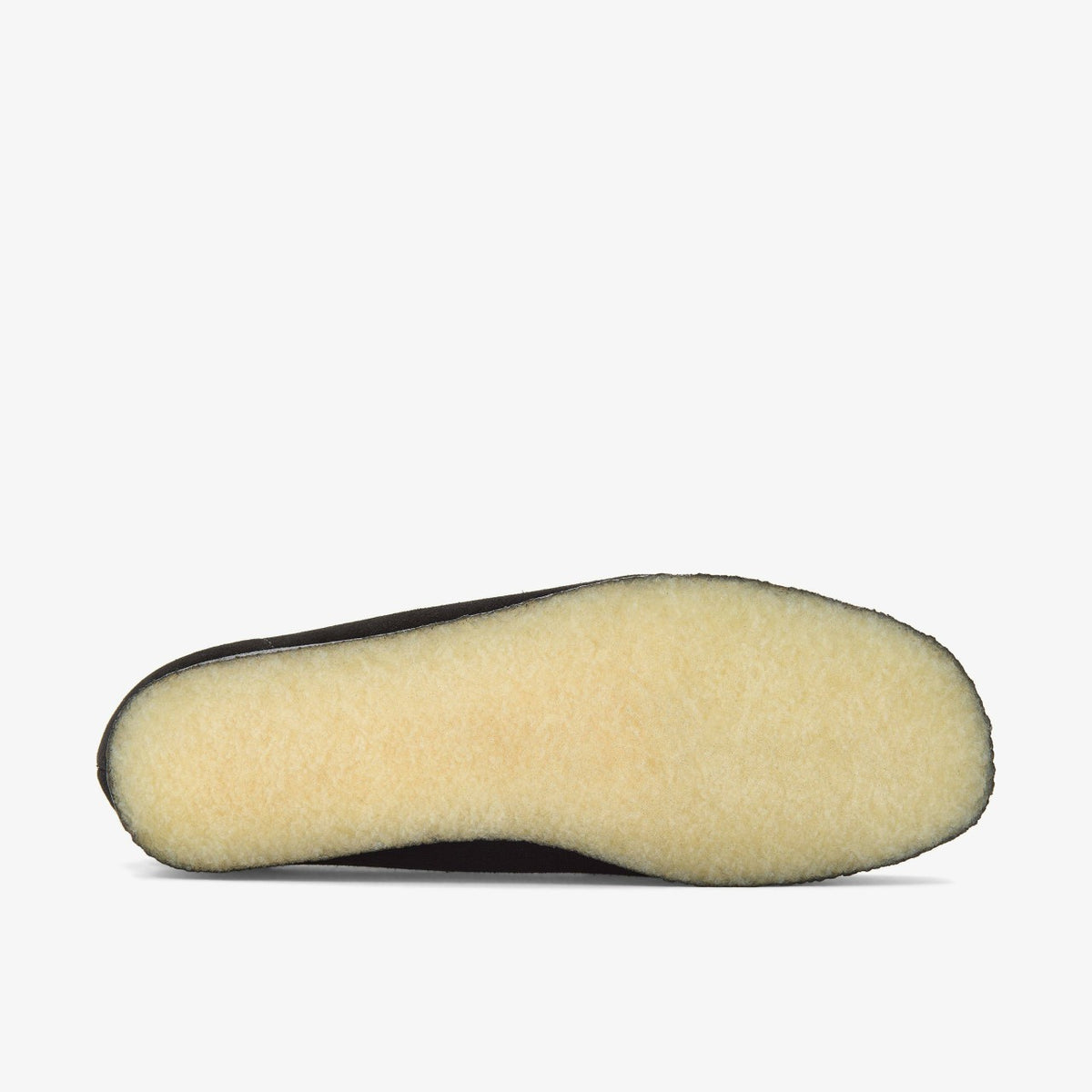 Clarks Wallabee Black Suede
