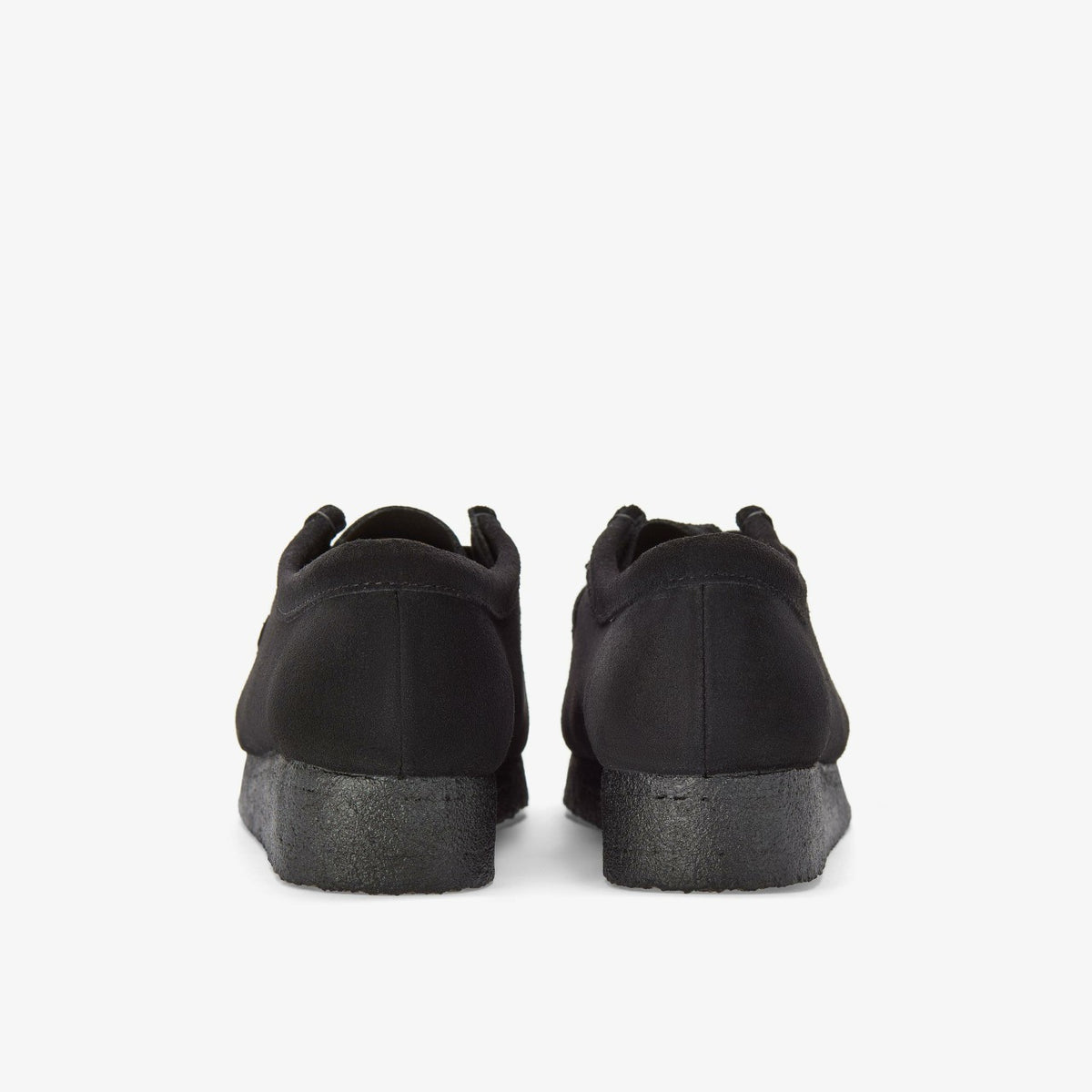 Clarks Wallabee Black Suede