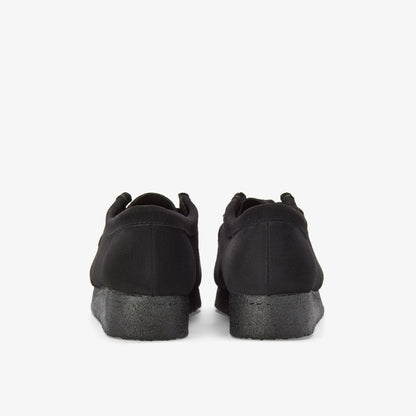 Clarks Wallabee Black Suede