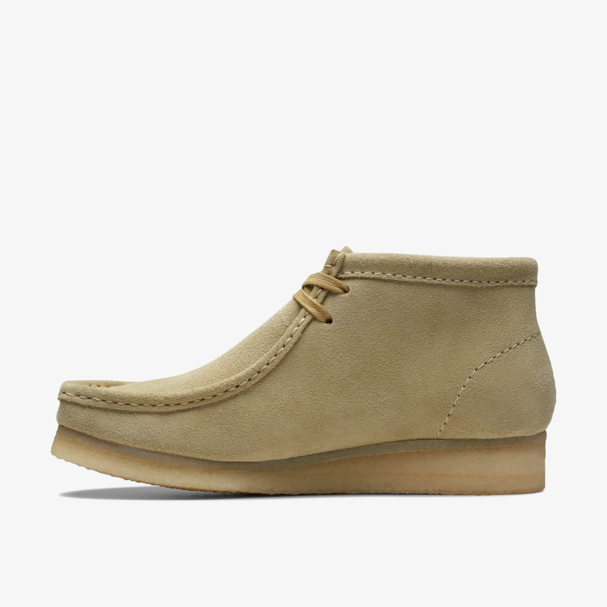 Clarks Wallabee Boot Maple Suede
