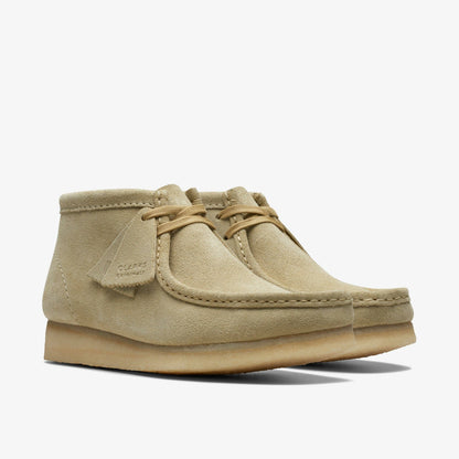 Clarks Wallabee Boot Maple Suede