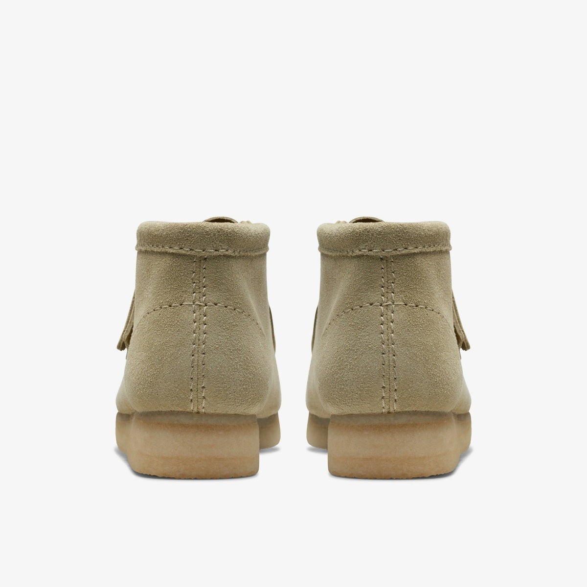 Clarks Wallabee Boot Maple Suede