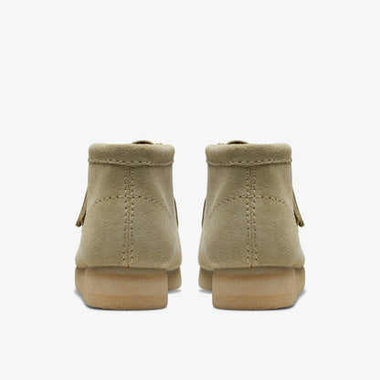 Clarks Wallabee Boot Maple Suede