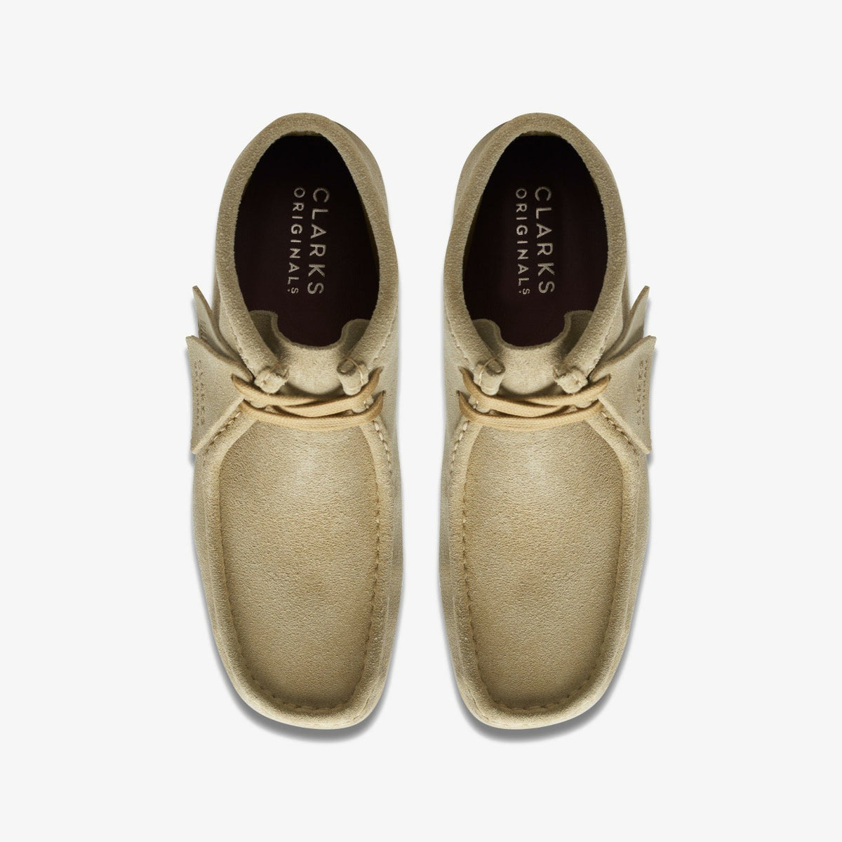 Clarks Wallabee Boot Maple Suede