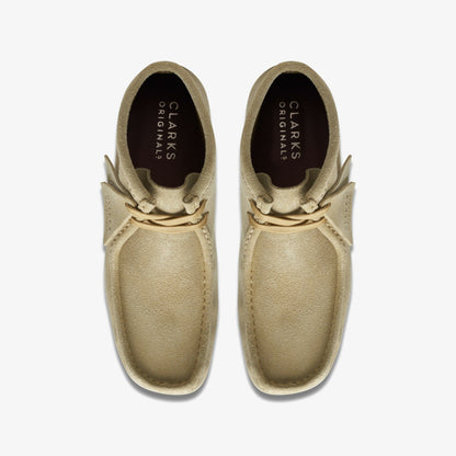 Clarks Wallabee Boot Maple Suede