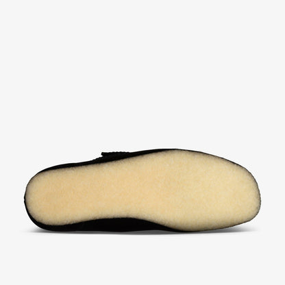 Clarks Wallabee Boot Black Suede
