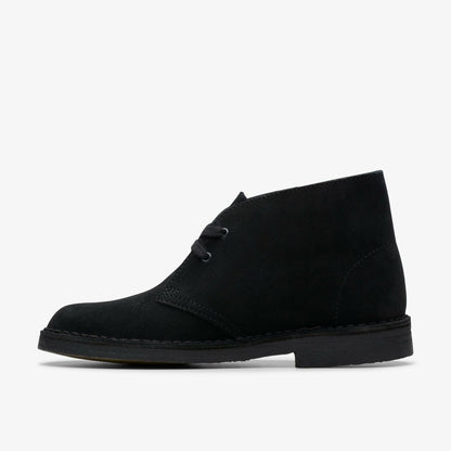 Clarks Desert Boot Black Suede