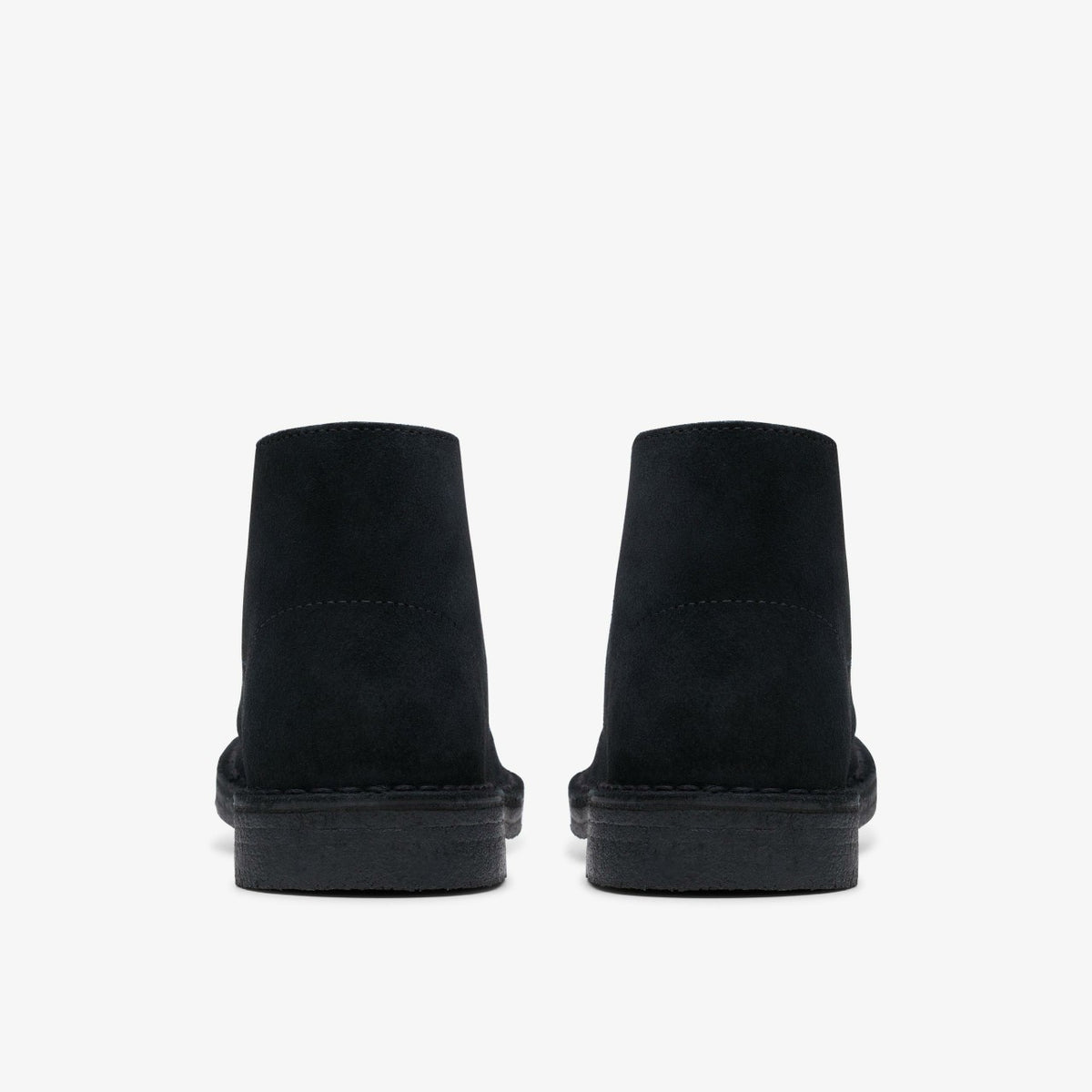 Clarks Desert Boot Black Suede