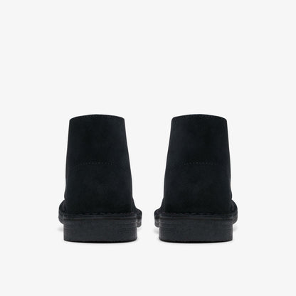 Clarks Desert Boot Black Suede